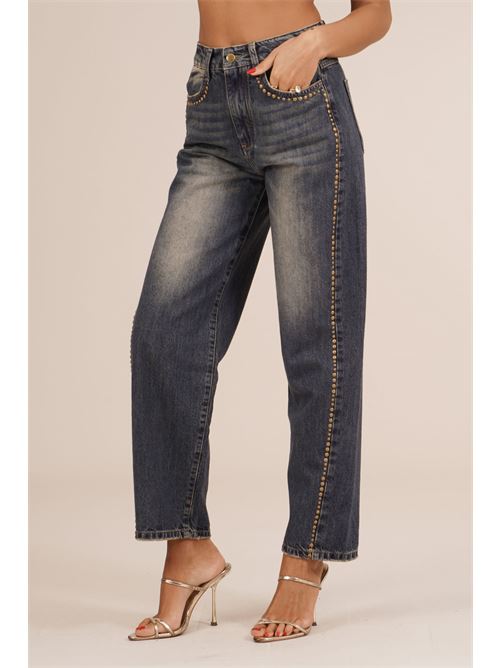 Jeans con borchie Gold Digger Denim | A27W013PDENIM